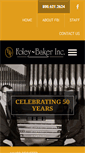 Mobile Screenshot of foleybaker.com